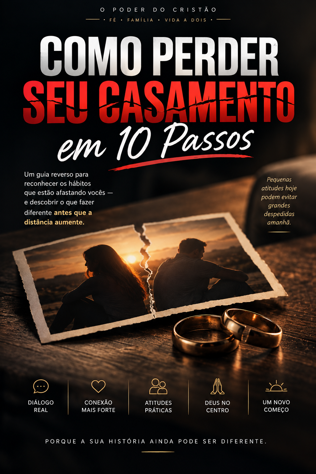 Capa do guia Como Perder Seu Casamento em 10 Passos