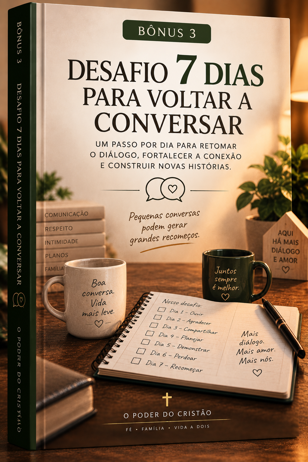 Capa do Bônus 03: 7 dias para voltar a conversar