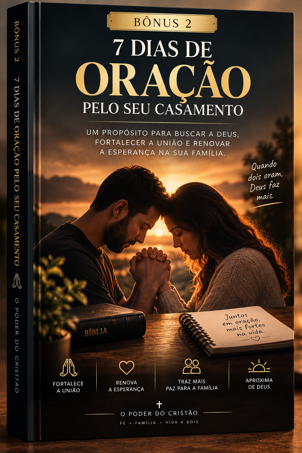 Capa do Bônus 02: 7 dias de oração pelo seu casamento